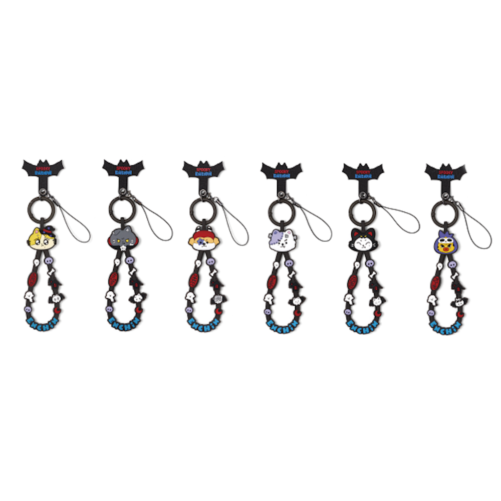 [PRE-ORDER] Band Keyring - Spooky ENCHIN MD