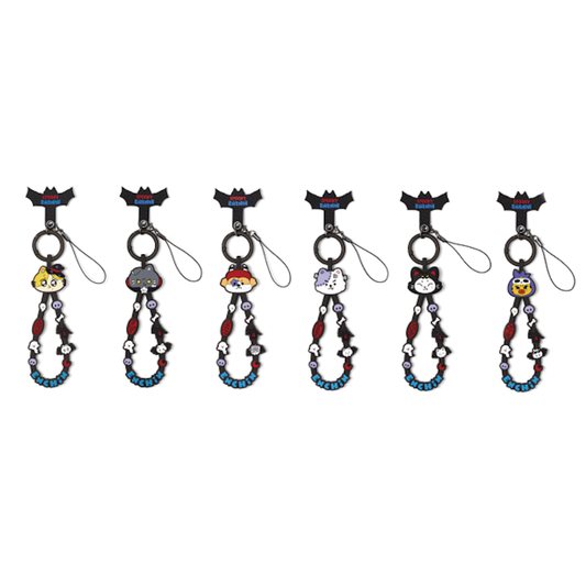 [PRE-ORDER] Band Keyring - Spooky ENCHIN MD