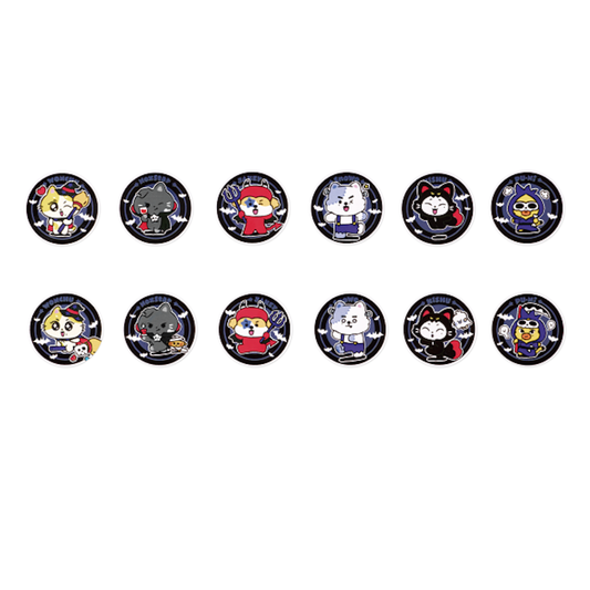 [PRE-ORDER] Glow Sticker Roll (Costume) - Spooky ENCHIN MD