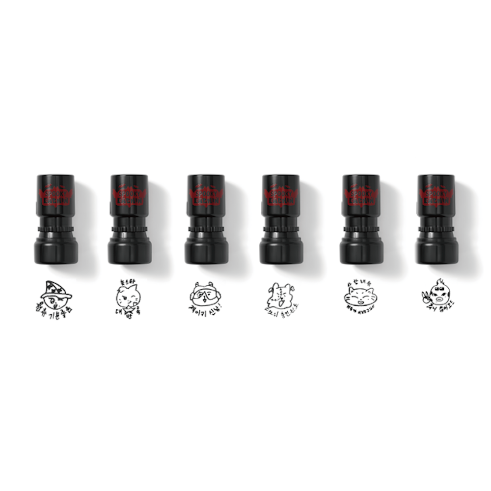 [PRE-ORDER] Lucky Draw (Stamp) - Spooky ENCHIN MD