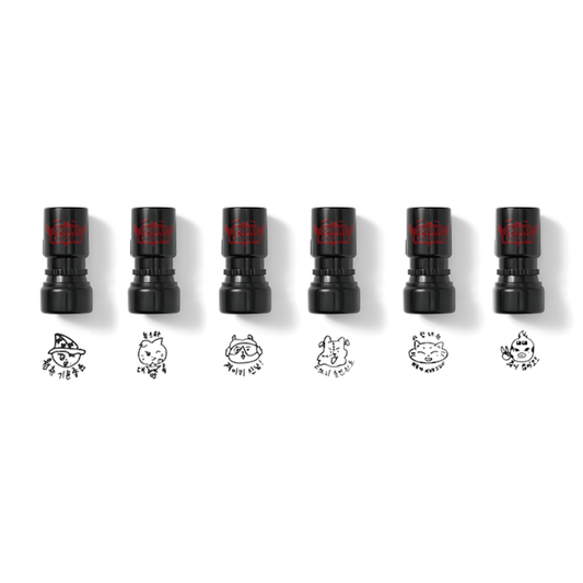 [PRE-ORDER] Lucky Draw (Stamp) - Spooky ENCHIN MD