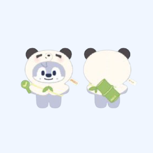 [PRE-ORDER] Standing Plush Outfit Panda Ver. - Stray Kids SKZOO Everywhere All Around the World China Pop Up MD
