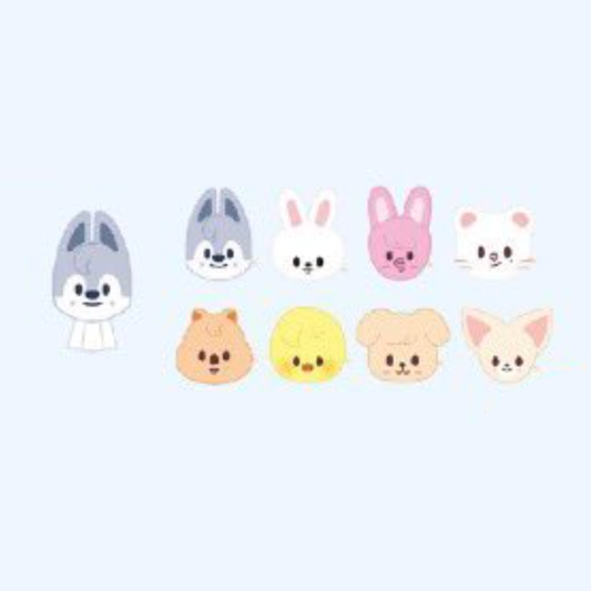 [PRE-ORDER] SKZOO Plush Tissue Box Holder - Stray Kids SKZOO Everywhere All Around the World China Pop Up MD