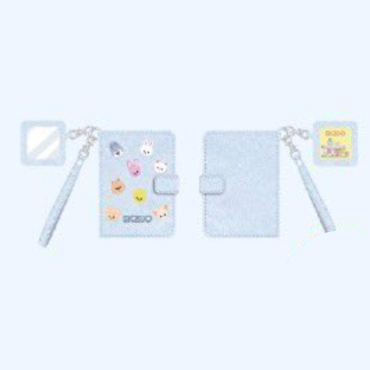 [PRE-ORDER] SKZOO Plush Passport Holder - Stray Kids SKZOO Everywhere All Around the World China Pop Up MD