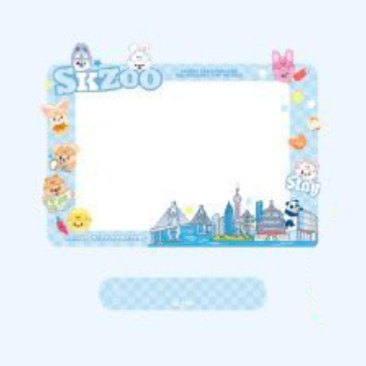 [PRE-ORDER] SKZOO Acrylic Message Board - Stray Kids SKZOO Everywhere All Around the World China Pop Up MD