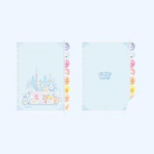 [PRE-ORDER] SKZOO Index Notebook - Stray Kids SKZOO Everywhere All Around the World China Pop Up MD