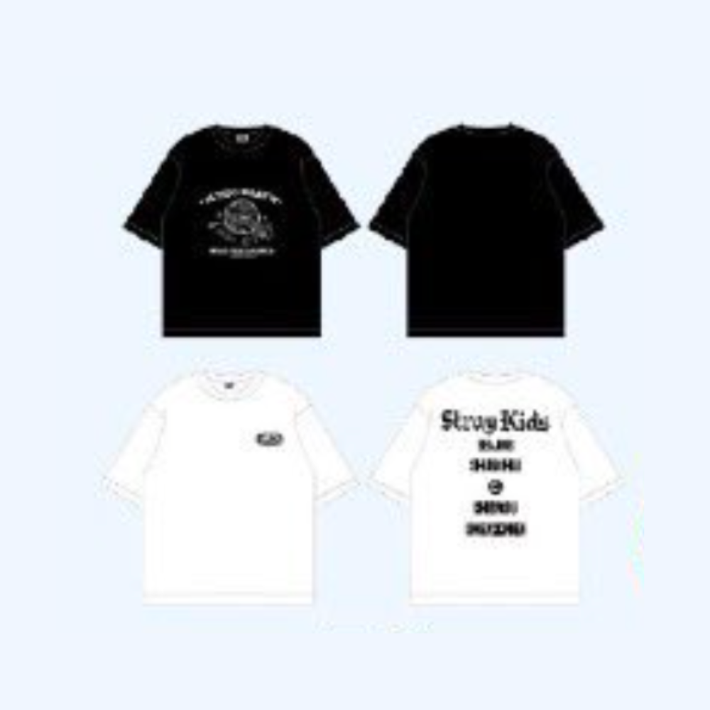 [PRE-ORDER] T-Shirt - Stray Kids SKZOO Everywhere All Around the World China Pop Up MD