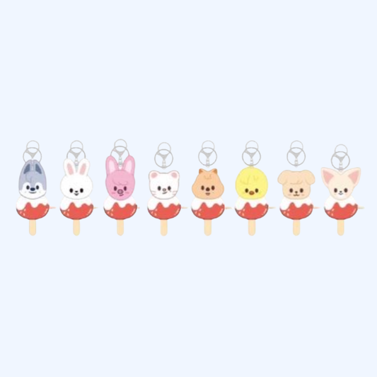 [PRE-ORDER] SKZOO Plush Keyring (Beijing Offline Exclusive) - Stray Kids SKZOO Everywhere All Around the World China Pop Up MD