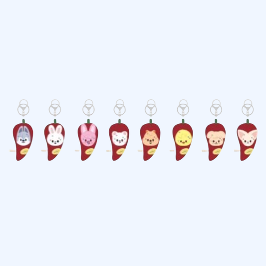 [PRE-ORDER] SKZOO Plush Keyring (Chengdu Offline Exclusive) - Stray Kids SKZOO Everywhere All Around the World China Pop Up MD