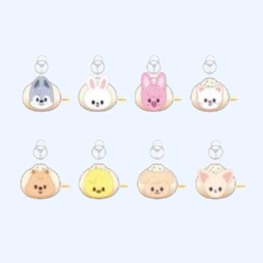 [PRE-ORDER] SKZOO Plush Keyring (Shanghai Offline Exclusive) - Stray Kids SKZOO Everywhere All Around the World China Pop Up MD