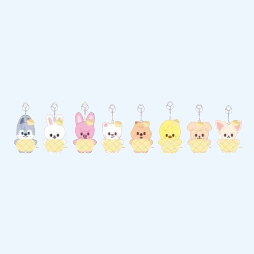 [PRE-ORDER] SKZOO Plush Keyring (Shenzen Offline Exclusive) - Stray Kids SKZOO Everywhere All Around the World China Pop Up MD