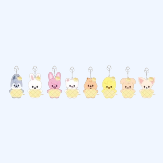 [PRE-ORDER] SKZOO Plush Keyring (Shenzen Offline Exclusive) - Stray Kids SKZOO Everywhere All Around the World China Pop Up MD