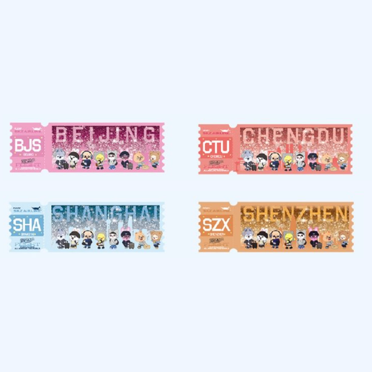 [PRE-ORDER] SKZOO Acrylic Standee (Offline Exclusive) - Stray Kids SKZOO Everywhere All Around the World China Pop Up MD