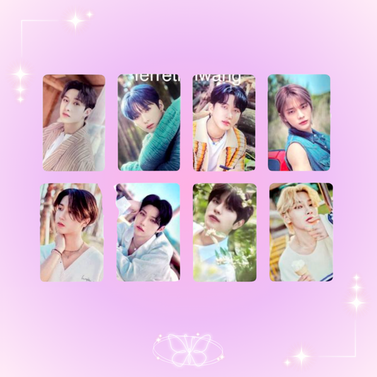 Stray Kids 'STAY in Stay' in Jeju Exhibition Photobook Photocards A