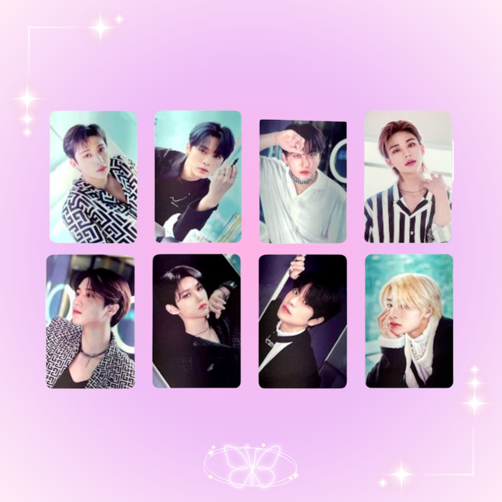 Stray Kids 'STAY in Stay' in Jeju Exhibition Photobook Photocards B