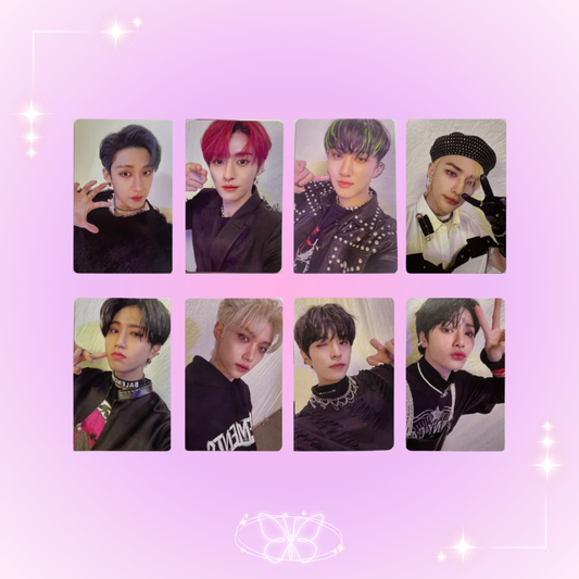 Stray Kids ODDINARY Album Photocards (Scanning Ver.)