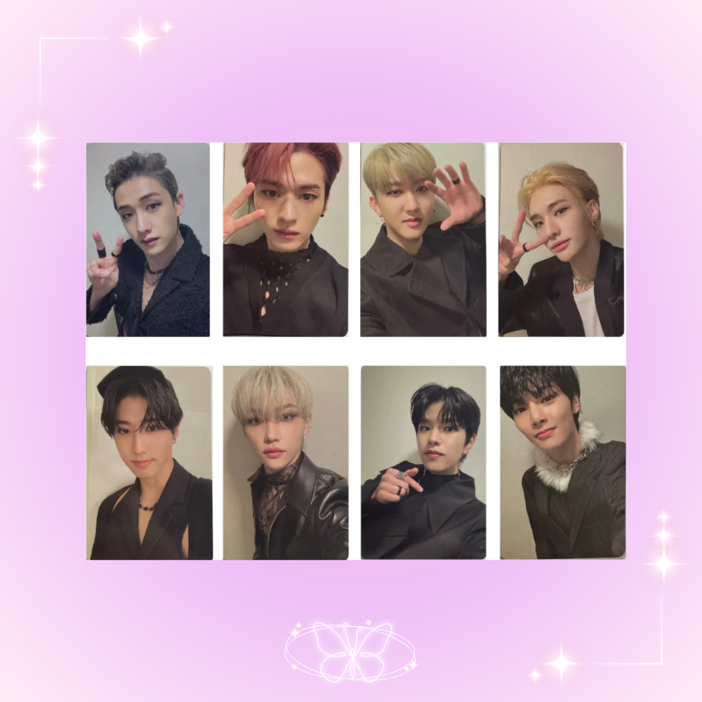 Stray Kids ODDINARY Album Photocards (Frankenstein Ver.)