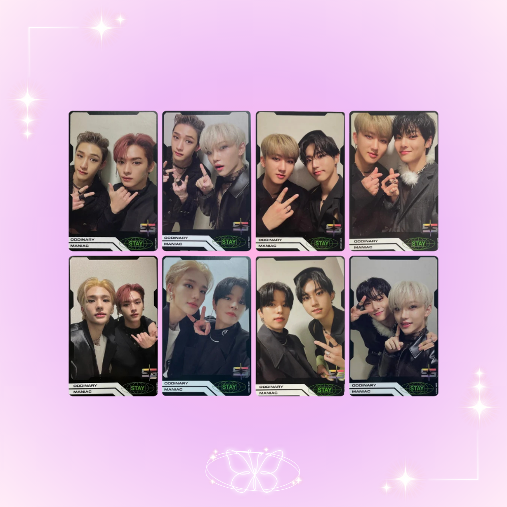 Stray Kids ODDINARY Album Photocards (Unit A Ver.)