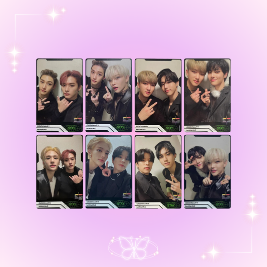 Stray Kids ODDINARY Album Photocards (Unit A Ver.)
