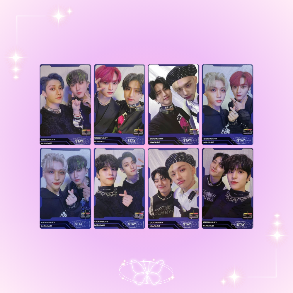 Stray Kids ODDINARY Album Photocards (Unit B Ver.)