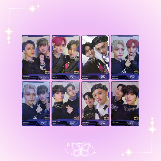 Stray Kids ODDINARY Album Photocards (Unit B Ver.)