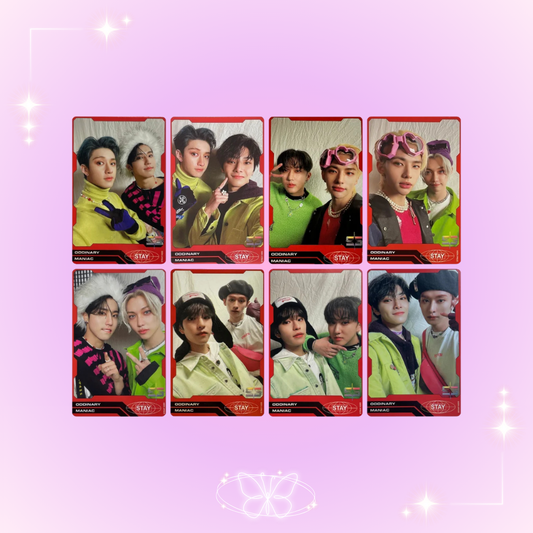 Stray Kids ODDINARY Album Photocards (Unit C Ver.)