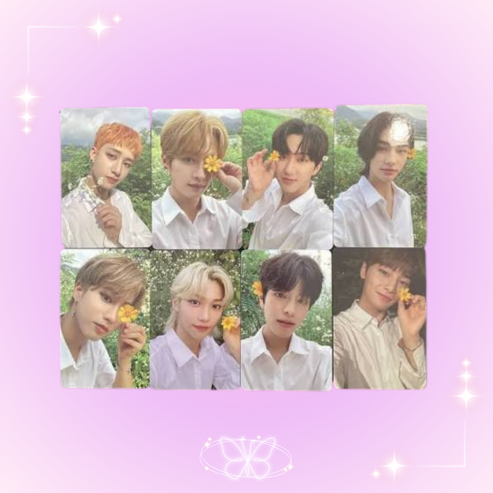 Stray Kids Noeasy Album Photocards (Limited POB)