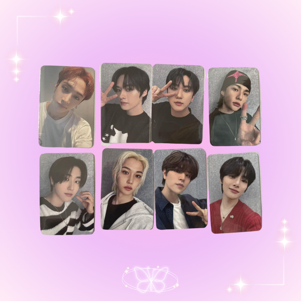 Stray Kids Rockstar My Music Taste VC POB Photocards