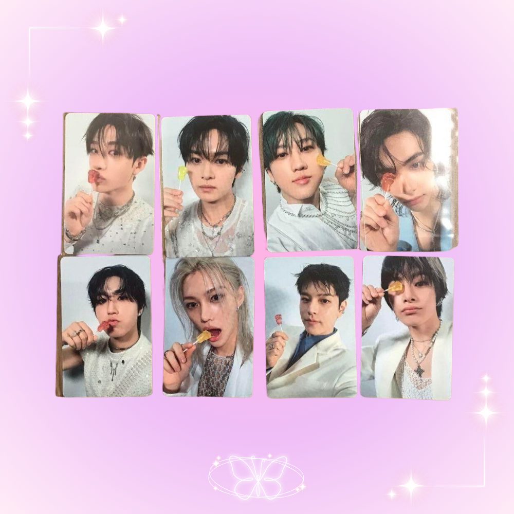 Stray Kids Giant Album Photocards (Standard Ver.)