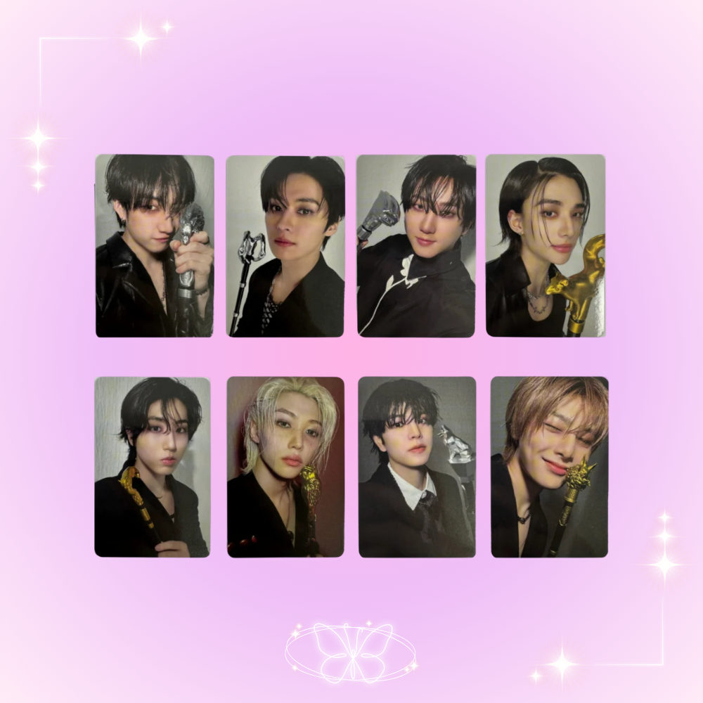 Stray Kids ATE Album Photocards (Chk Chk Ver.)