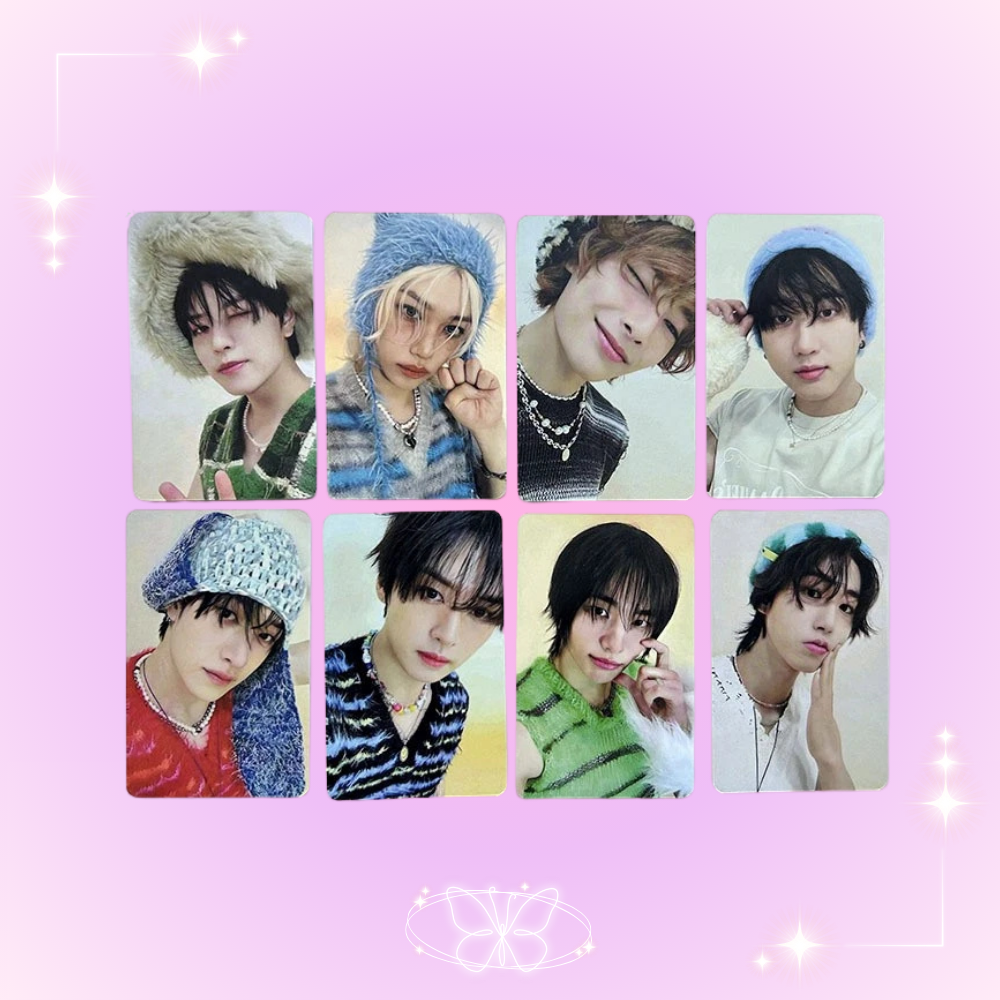 Stray Kids ATE Album Photocards (Boom Ver.)