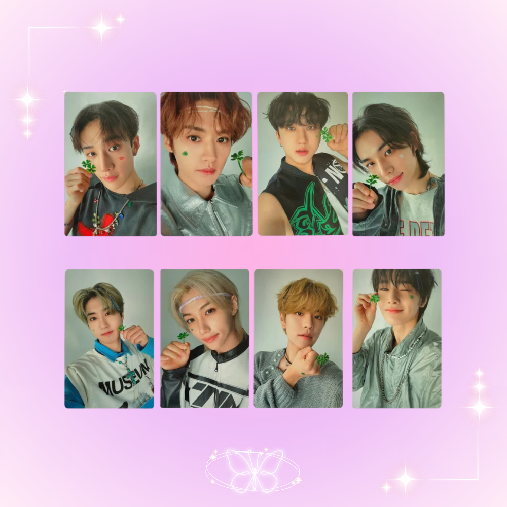 Stray Kids Social Path Album Photocards (Standard Ver.)