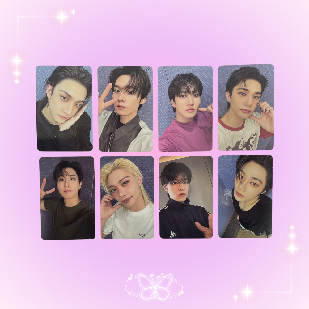 Stray Kids DO IT Album Photocards (Platform Ver.)