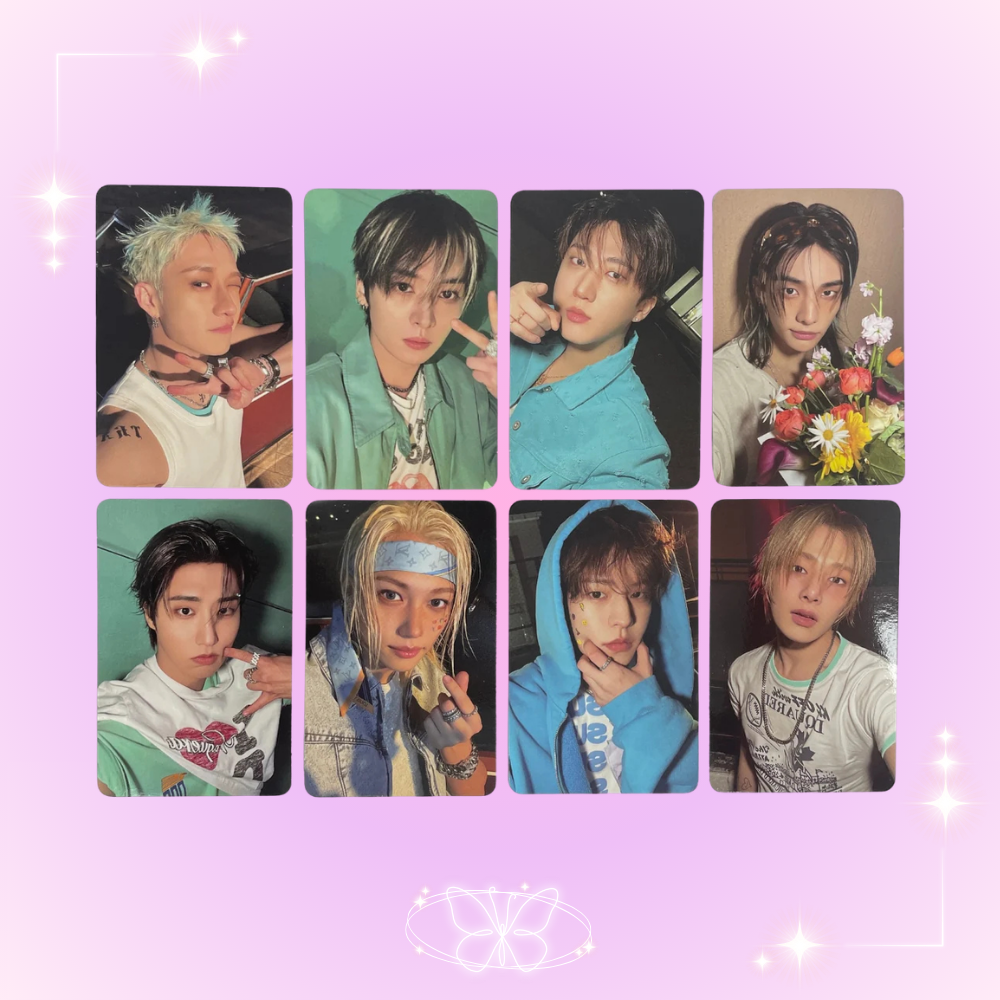 Stray Kids THIS & THAT Album Photocards (Accordian First Press Ver.)