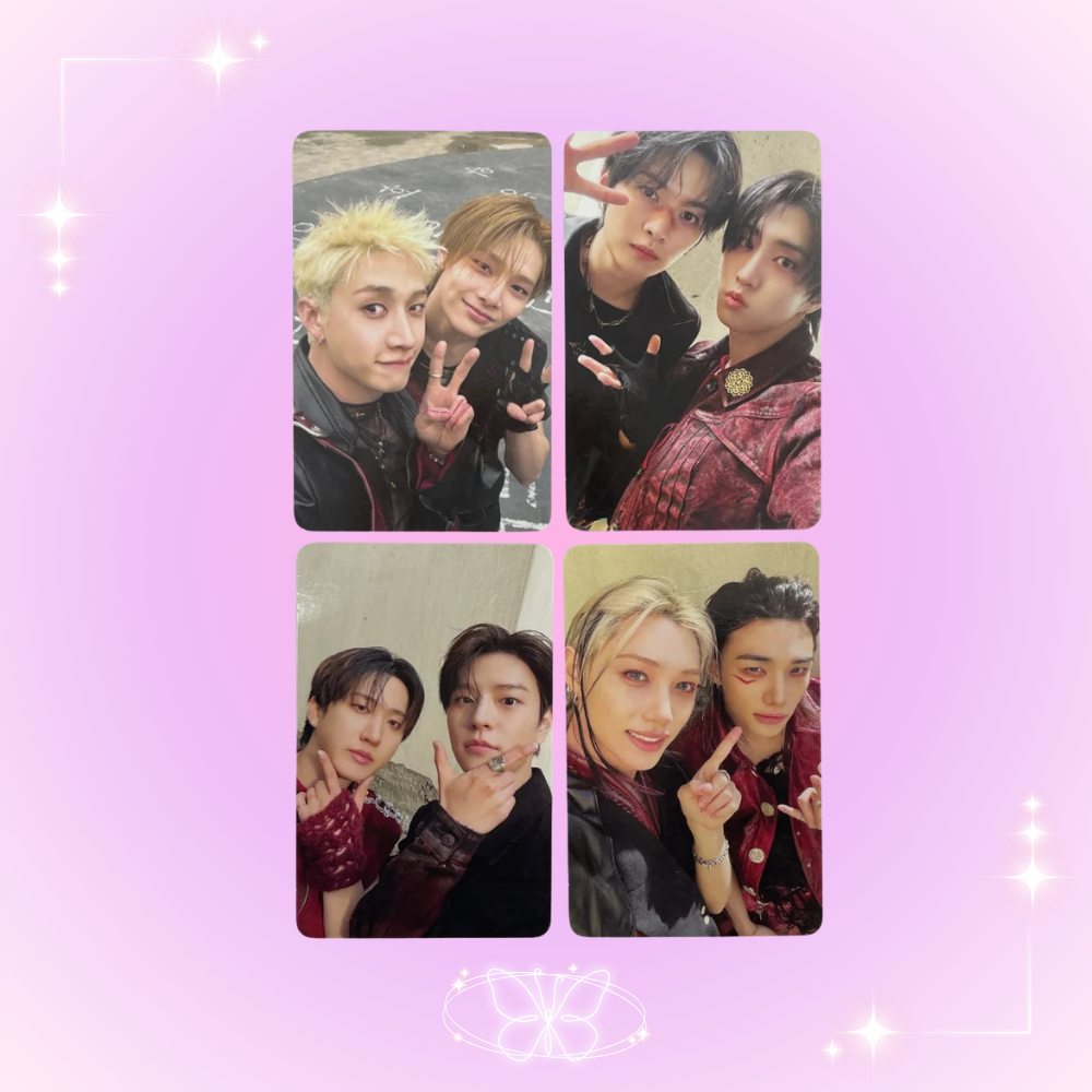 Stray Kids THIS & THAT Album Unit Photocards (THAT Ver.)