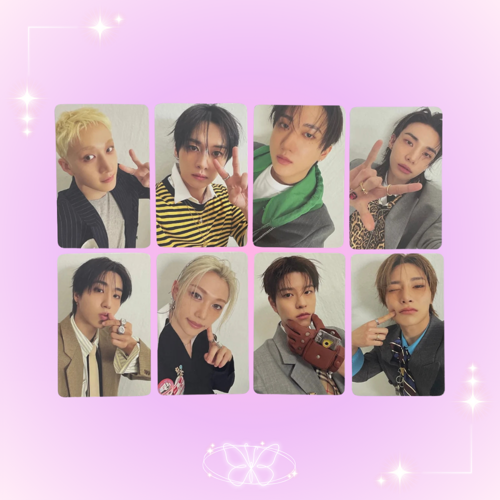 Stray Kids THIS & THAT Album Photocards (THIS Ver.)