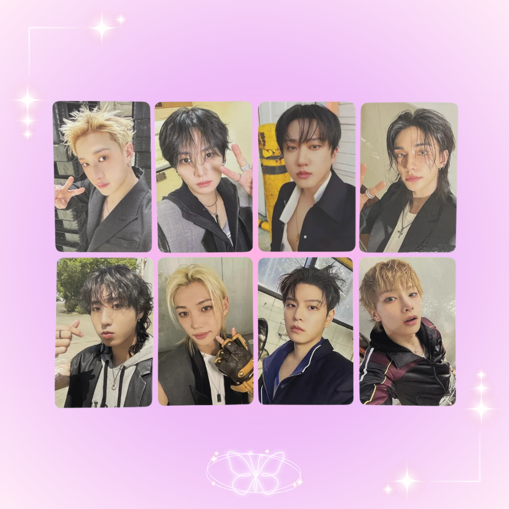 Stray Kids THIS & THAT Album Photocards (FANS Ver.)