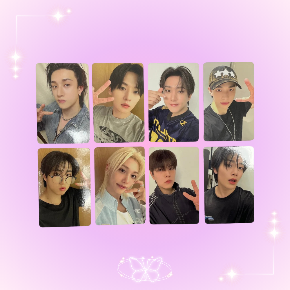 Stray Kids KARMA Starriver POB Photocards