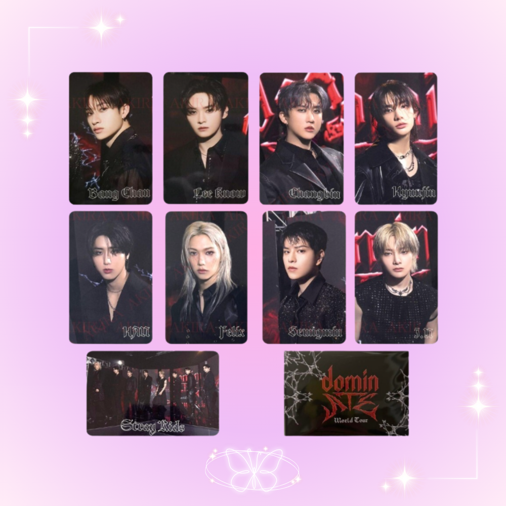 Stray Kids dominATE Japan VIP Upgrade Photocards
