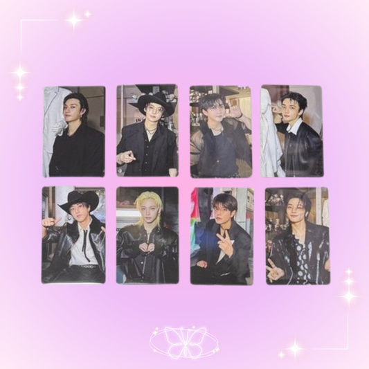 Stray Kids DO IT JYP Japan POB Photocards
