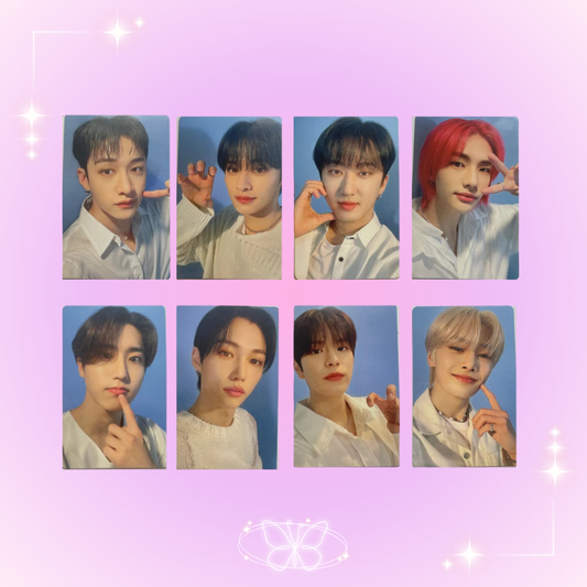 Stray Kids Nacific Round 12 Photocards