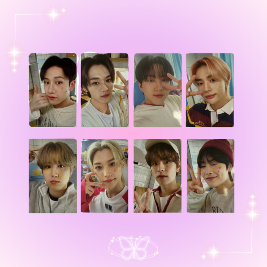 Stray Kids Nacific Round 19 Photocards