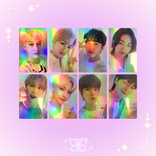 Stray Kids Nacific Round 2 Photocards