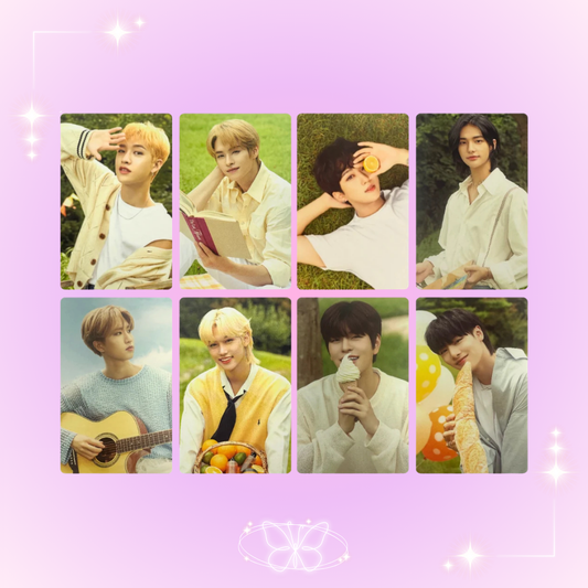 Stray Kids Nacific Round 1 Photocards