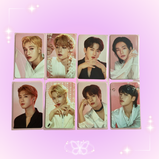 Stray Kids Nacific Round 5 Photocards