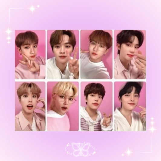 Stray Kids Nacific Round 6 Photocards