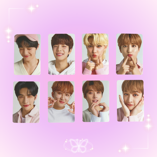 Stray Kids Nacific Round 8 Photocards