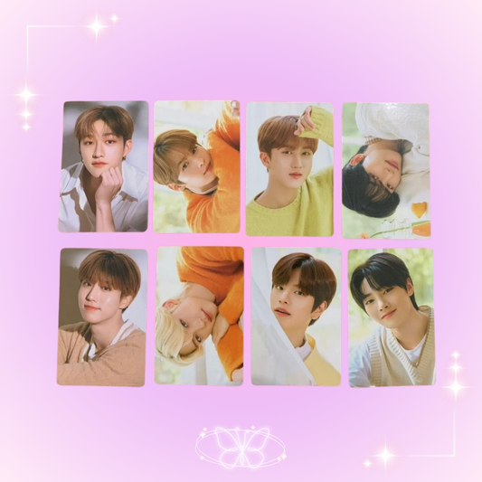 Stray Kids Nacific Round 9 Photocards
