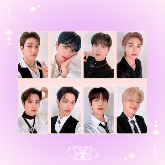 Stray Kids Nacific Round 12 Photocards