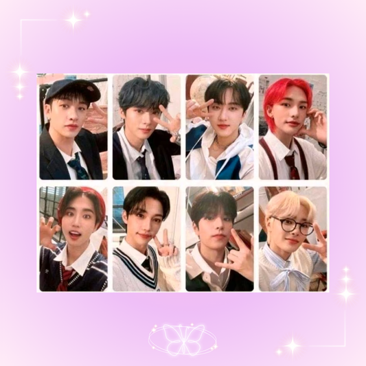 Stray Kids Nacific Round 13 Photocards
